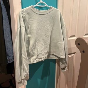 Crop sweater